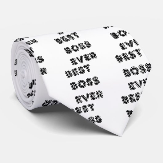 最高のボス ネクタイ (ロール)