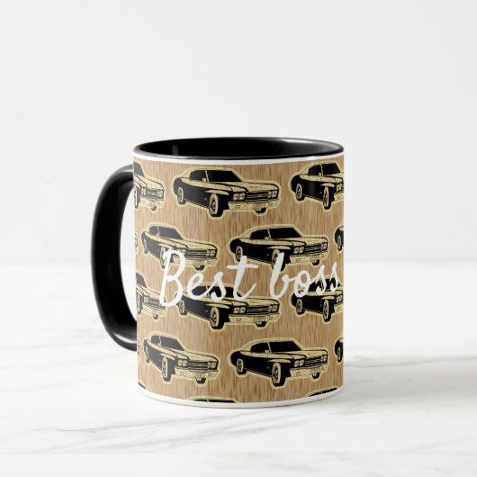 最高のボス マグカップ (正面左)