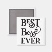 最高のボス マグネット (正面/裏面)