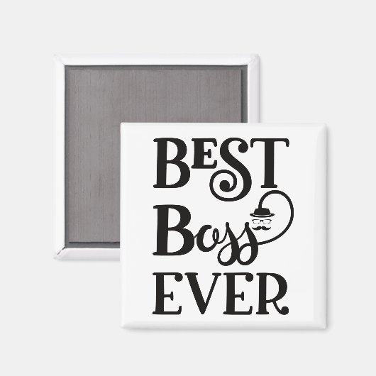 最高のボス マグネット (正面/裏面)