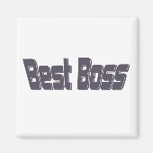 最高のボス マグネット (正面)