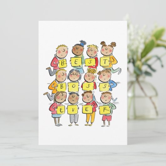 最高のボス 招待状 (スタンド正面)