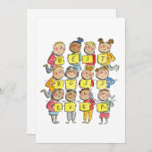 最高のボス 招待状 (正面/裏面)