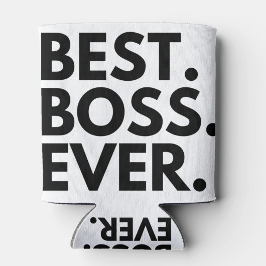 最高のボス 缶クーラー (裏面)