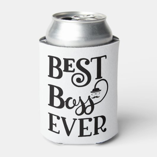 最高のボス 缶クーラー (缶正面)