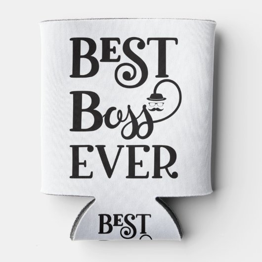 最高のボス 缶クーラー (正面)