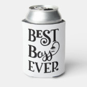 最高のボス 缶クーラー (缶裏面)