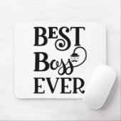 最高のボスEverマウスパッド マウスパッド (マウス)