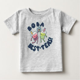 最高のボバティー! ベビーTシャツ