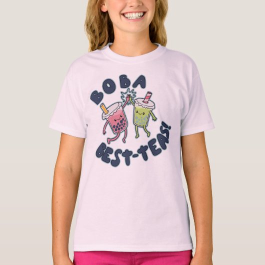 最高のボバティー! Tシャツ (正面)