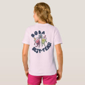 最高のボバティー! Tシャツ (裏面フル)
