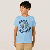 最高のボバティー! Tシャツ (正面フル)