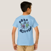 最高のボバティー! Tシャツ (裏面フル)