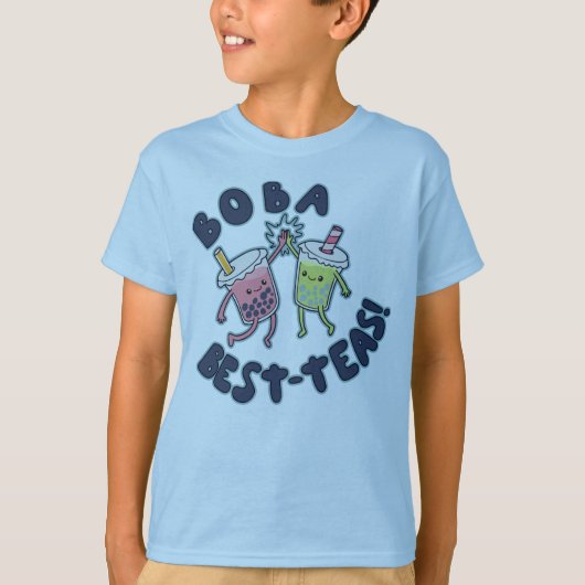 最高のボバティー! Tシャツ (正面)