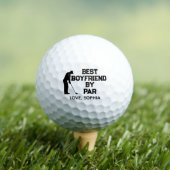 最高のボーイトバイパーシンプル文字とカスタム ゴルフボール (インサイチュ 木)