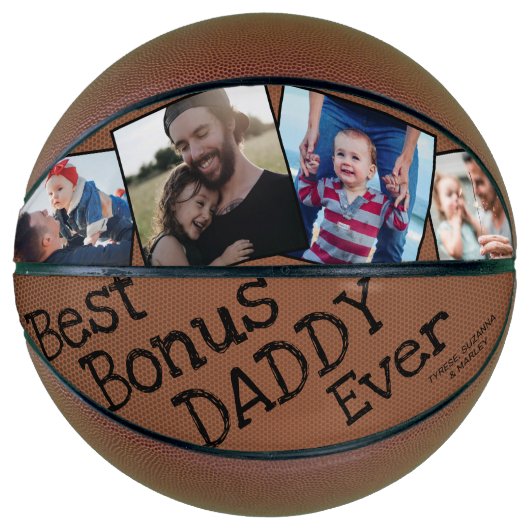 最高のボーナスパパエバーキープサケ バスケットボール (正面)