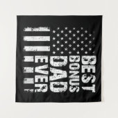 最高のボーナスパパ タペストリー (正面(横))