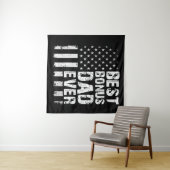 最高のボーナスパパ タペストリー (インサイチュ(横))