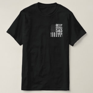 最高のボーナスパパ Tシャツ