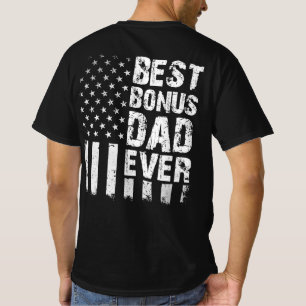 最高のボーナスパパ Tシャツ