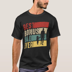 最高のボーナ Dad 最高の父の日ボーナ Dad Tシャツ