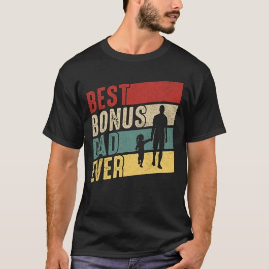最高のボーナ Dad 最高の父の日ボーナ Dad Tシャツ (正面)