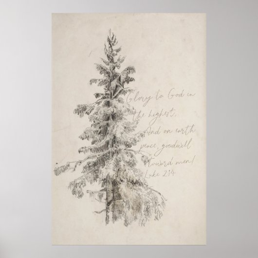 最高のポスターで神に栄光を ポスター (正面)