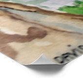 最高のポスター – アート – アーティス最高のトHARRIET DAVIDSHN ポスター (角)