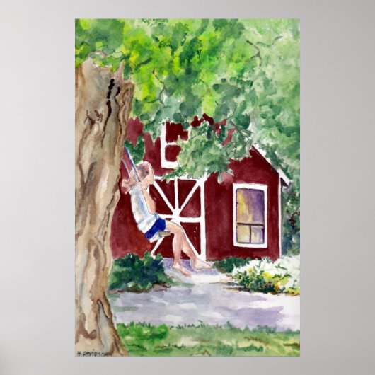 最高のポスター – アート – アーティス最高のトHARRIET DAVIDSHN ポスター (正面)