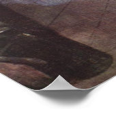 最高のポスター – 枠カスタム付き – DEGAS - ART - GIVES ポスター (角)