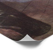 最高のポスター – 枠カスタム付き – DEGAS - ART - GIVES ポスター (角)