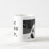 最高のポップは常に写真のコーヒーマグ コーヒーマグカップ (中央)