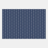 最高のポップは父の日の調整を行う ラッピングペーパーシート (正面3)