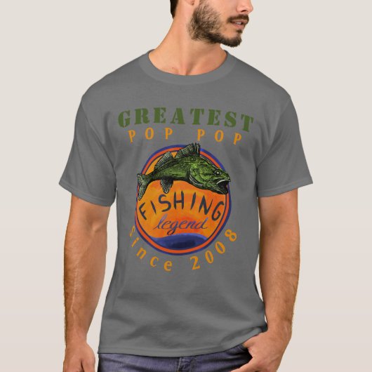 最高のポップポップ父の日 Tシャツ (正面)