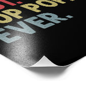 最高のポップ・アートのポップ・アートののギフト フォトプリント            (角)