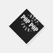 最高のポップ・アートのポップ・アートのデザイン-ポップ・アートのポップ・アートのLGBT スタンダードカクテルナプキン (角)