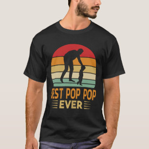 最高のポップ・アートのポップ・アートのヴィンテージ父の日 Tシャツ