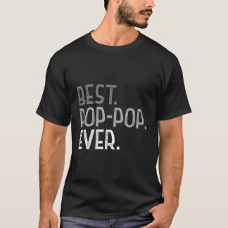 最高のポップ・アートのポップ・アートの父のDの男性のためのおもしろい絶えず Tシャツ