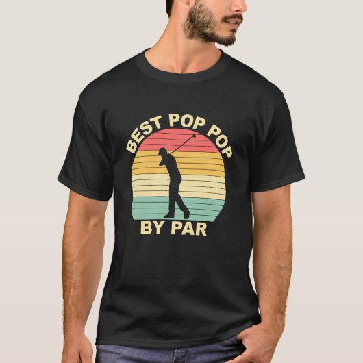 最高のポップ・アートのポップ・アートのBy Par - Golf Tシャツ (正面)