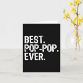 最高のポップ・アートのポップ・アートのEverファミリのおもしろいクールPop カード (黄色い花)