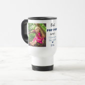 最高のポップ・アートのポップ・アートのEver Love You Most 2 Photoタンブラー トラベルマグ (正面左)