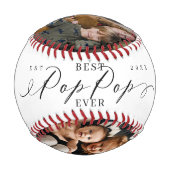最高のポップ・アートのポップ・アートのEver Script Faters Day Photo Co 野球ボール (裏面)