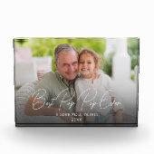 最高のポップ・アートのポップ・アートのNo.2かわいい孫の形見 フォトブロック (正面)