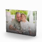 最高のポップ・アートのポップ・アートのNo.2かわいい孫の形見 フォトブロック (右)