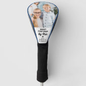 最高のポップ・アートのポップ・アートのParによるユニークCreateカスタム Photo ゴルフヘッドカバー (正面)