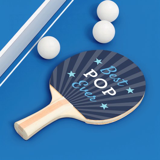 最高のポップ・アートの | おクールじいちゃん父の日 卓球ラケット