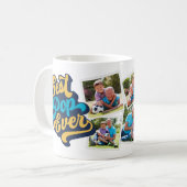 最高のポップ・アートの |グランドパ写真 コーヒーマグカップ (正面左)