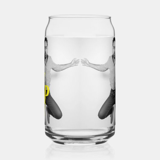 最高のポップ・アートの |父おもしろいの日 ガラス缶 (左)