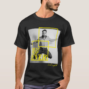 最高のポップ・アートの 父おもしろいの日Tシャツ Tシャツ