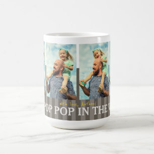 最高のポップ・アートの In the World カスタム Photos Coffee Mug コーヒーマグカップ